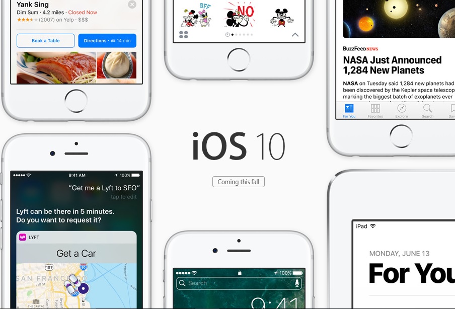 Apple iOS 10 public beta coming in July, sign up to get updates