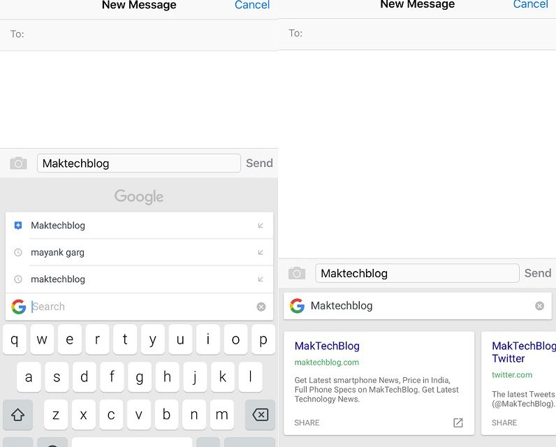 Google Gboard keyboard for iPhone, iPad now available in India