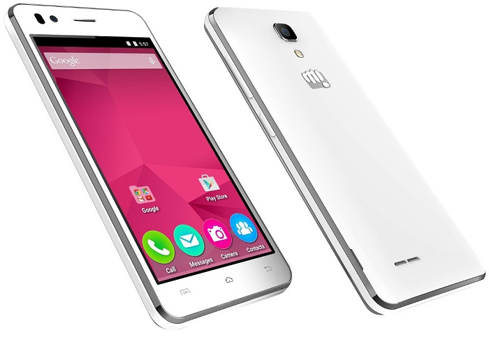 Micromax Bolt Selfie Q424 with 4.5 inch screen launched for Rs. 4,999