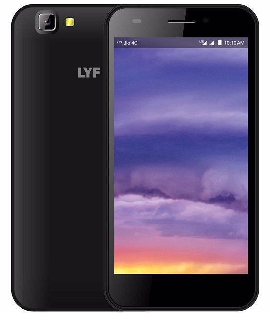 Reliance LYF Wind 5 VoLTE launched in India for Rs. 6,599