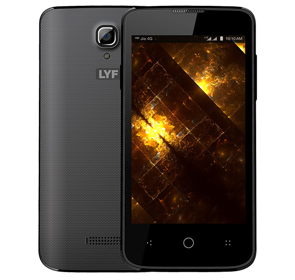 Reliance LYF Flame 5 with 4G VoLTE, 4 inch screen launched at Rs. 3,999