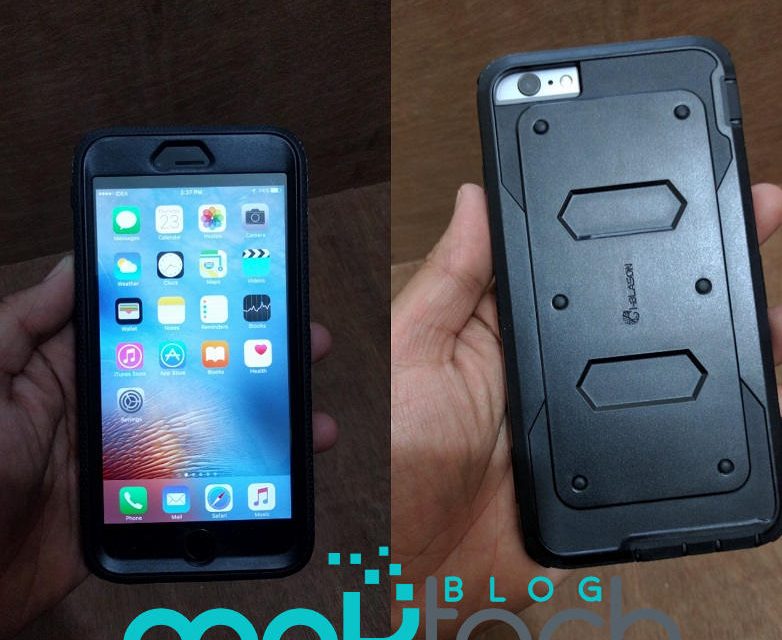 Review : i-Blason Armorbox case for iPhone 6S Plus