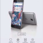 OnePlus 3 price India
