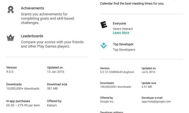 Google Play Delta Bsdiff Algorithm update reduces app size