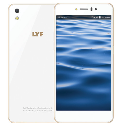 Reliance LYF Water 8 with 3GB RAM, HD screen launched at Rs. 10,999