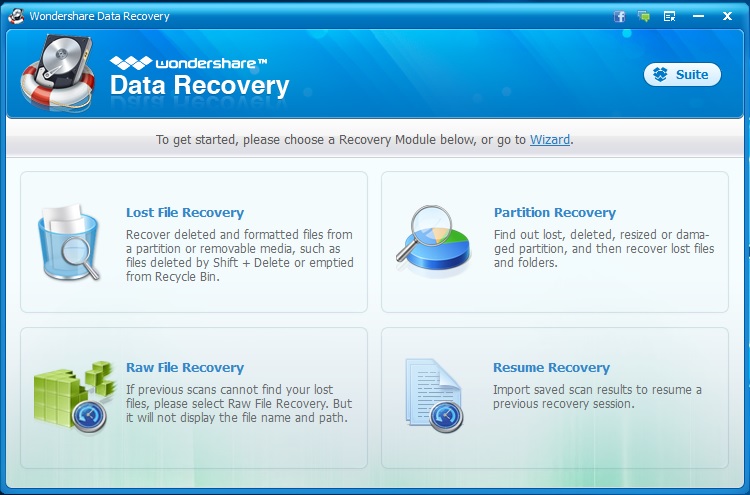 Review: Wondershare Data recovery software