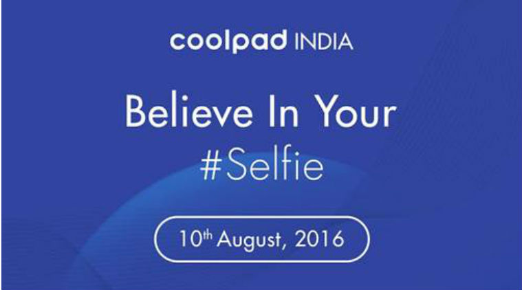 Coolpad to launch Coolpad Selfie smartphone in India on 10th August