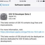 iOS 10 beta 2