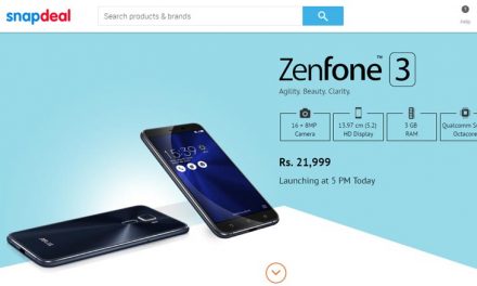 Asus Zenfone 3 Price in India leaked as Rs. 21,999 via Snapdeal