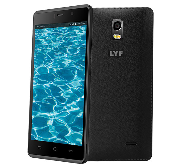 Reliance LYF Water 10 4G VoLTE with 3GB RAM launched in India at Rs. 8,699