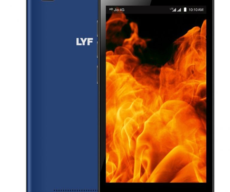 Reliance LYF Flame 8 with 1GB RAM launched at Rs. 4,199