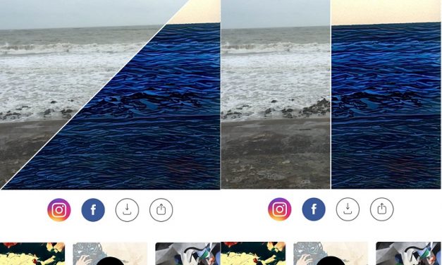 Prisma for iOS gets Split mode feature to split artwork images