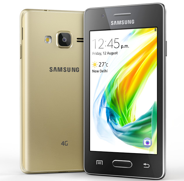Samsung Z2 with Tizen OS launched in India at Rs. 4,590