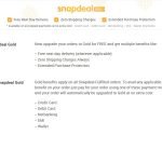 Snapdeal Gold
