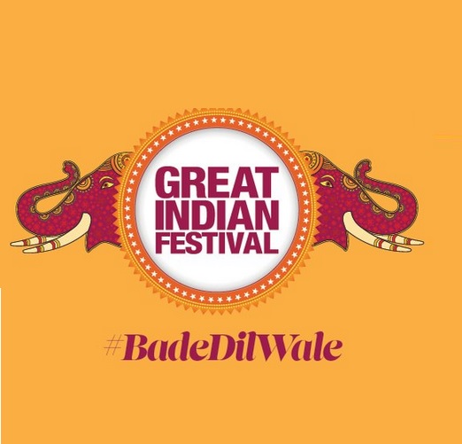 Amazon Great Indian Festival to take place from 1-5 October