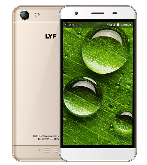 Reliance LYF Water 11 with 3GB RAM launched in India for Rs. 8,199