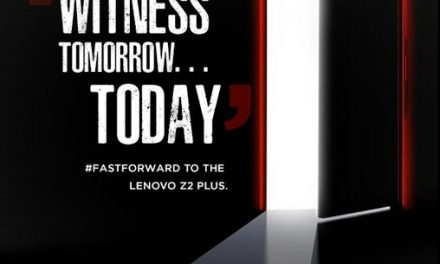 Lenovo Z2 Plus launching in India on 22 September, to be priced around Rs. 25K