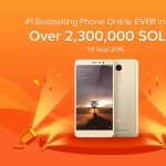 Xiaomi redmi note 3 23 lakh