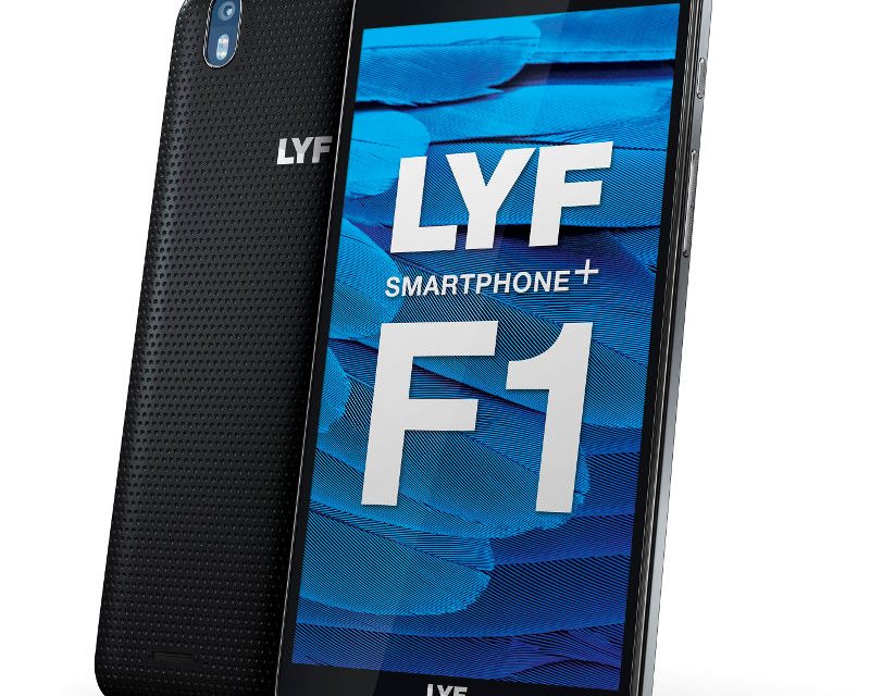 Reliance LYF F1 with 4G VoLTE, 3GB RAM launched in India for Rs. 13,399