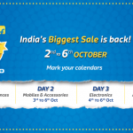 flipkart big billion days