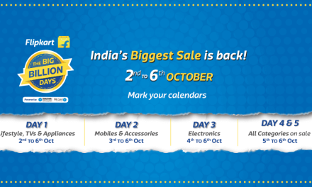 Flipkart Big Billion Days Sale goes live, Check top offers on Day 1