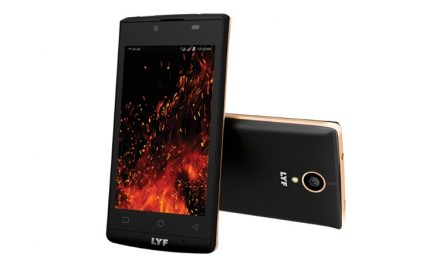 Reliance LYF Flame 7s with 4G VoLTE, 4 inch screen launched at Rs. 3,499