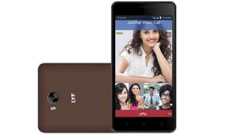 Reliance LYF Wind 4s with 4,000mAh battery launched priced at Rs. 7,699