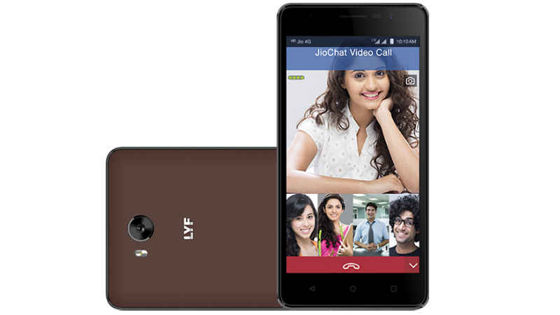 Reliance LYF Wind 4s with 4,000mAh battery launched priced at Rs. 7,699