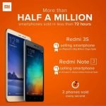 Xiaomi Half Million Diwali