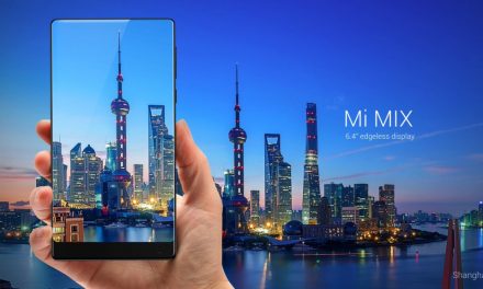 Xiaomi Mi Mix With a 6.4-inch Bezel-Less Display Announced in China