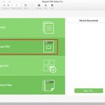 iSkysoft PDF Editor Pro Convert