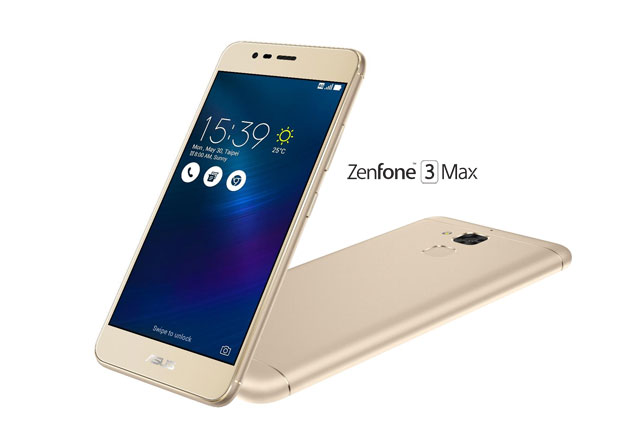 Asus Zenfone 3 Max ZC520TL with 5.2 inch display launched in India at Rs. 12,999