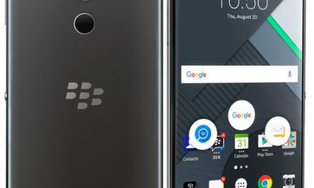 BlackBerry DTEK60 with Quad HD screen launched in India, priced at Rs. 46,990