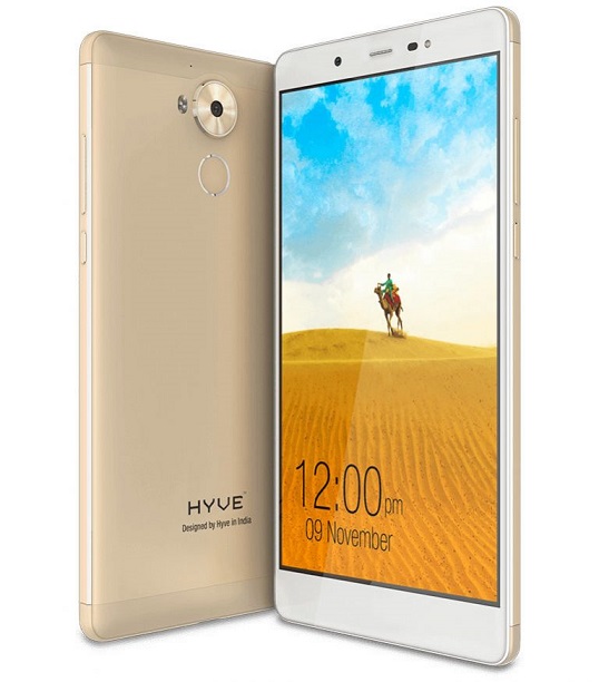 Hyve Pryme with Helio X20 SoC launched in India for Rs. 17,999