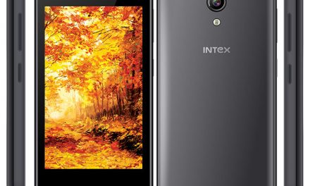 Intex Aqua E4 with 4G VoLTE launched in India, priced at Rs. 3,333