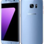 Samsung Galaxy S7 Edge blue coral