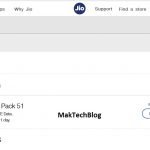 Reliance Jio Data Pack
