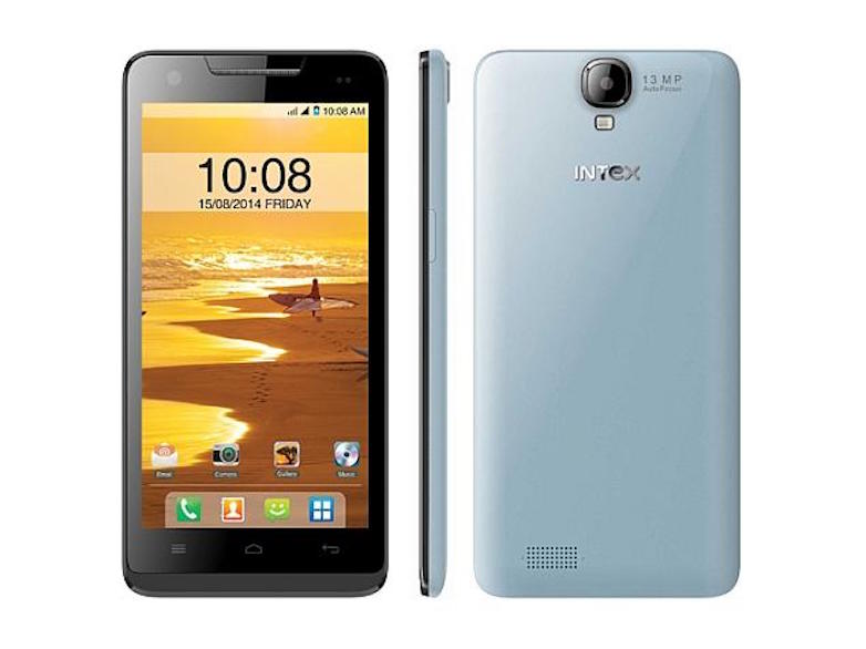 Intex Aqua Amaze+ With Support for 4G VoLTE and 1GB of RAM Launched at Rs. 6,290