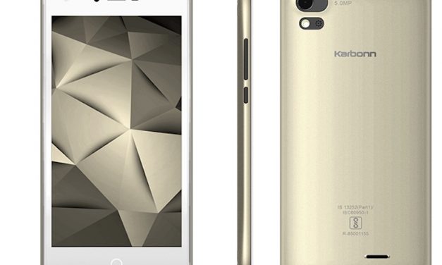 Karbonn Aura Sleek 4G With 4G VoLTE Listed Online With No Details on Pricing and Availability