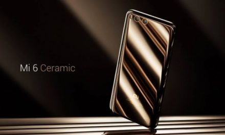 Xiaomi Mi 6 Ceramic Edition goes on sale in China for 2999 RMB