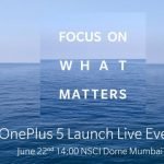 OnePlus 5 India launch invite
