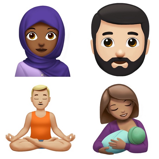 Apple showcases upcoming emojis like yoga, Headscrarf Women, Coconut & more