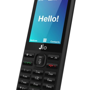 Reliance launches JioPhone in India with effective price of Rs. 0, requires refundable deposit of Rs. 1500