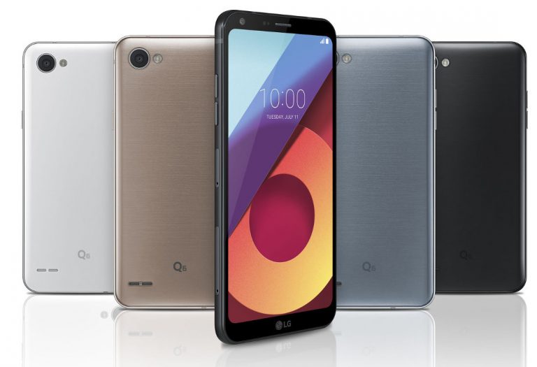 LG Q6 with Full Vision Display launched in India, priced at Rs. 14,999