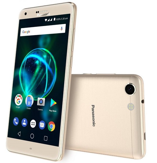 Panasonic P55 Max with Android 7 Nougat, 5000mAh battery launched at Rs. 8,499
