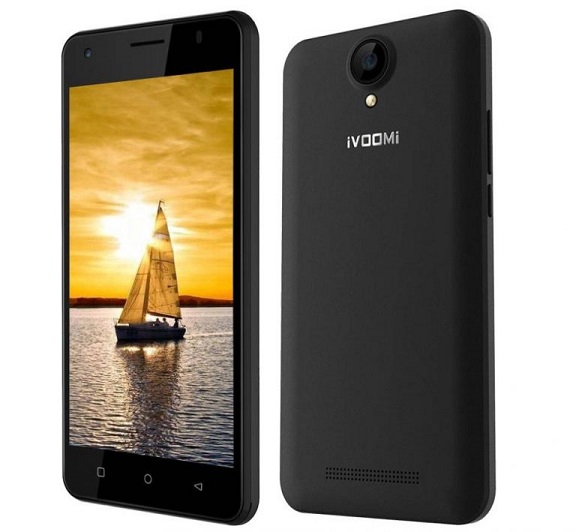 iVooMi Me5 with HD screen, 2GB RAM launched in India, priced at Rs. 4,499