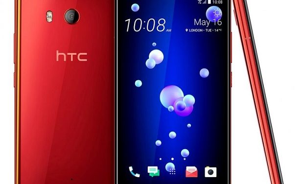 HTC U11 Solar Red Colour variant launched in India for Rs. 51,990