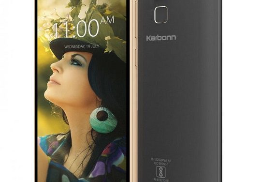 Karbonn Aura Note Play with Android 7 launched in India, priced at Rs. 7,590