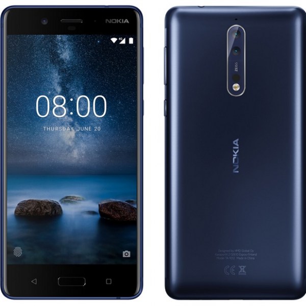 Nokia 8 Price in India, Specs, Features