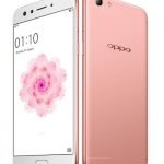 OPPO F3 Rose Gold